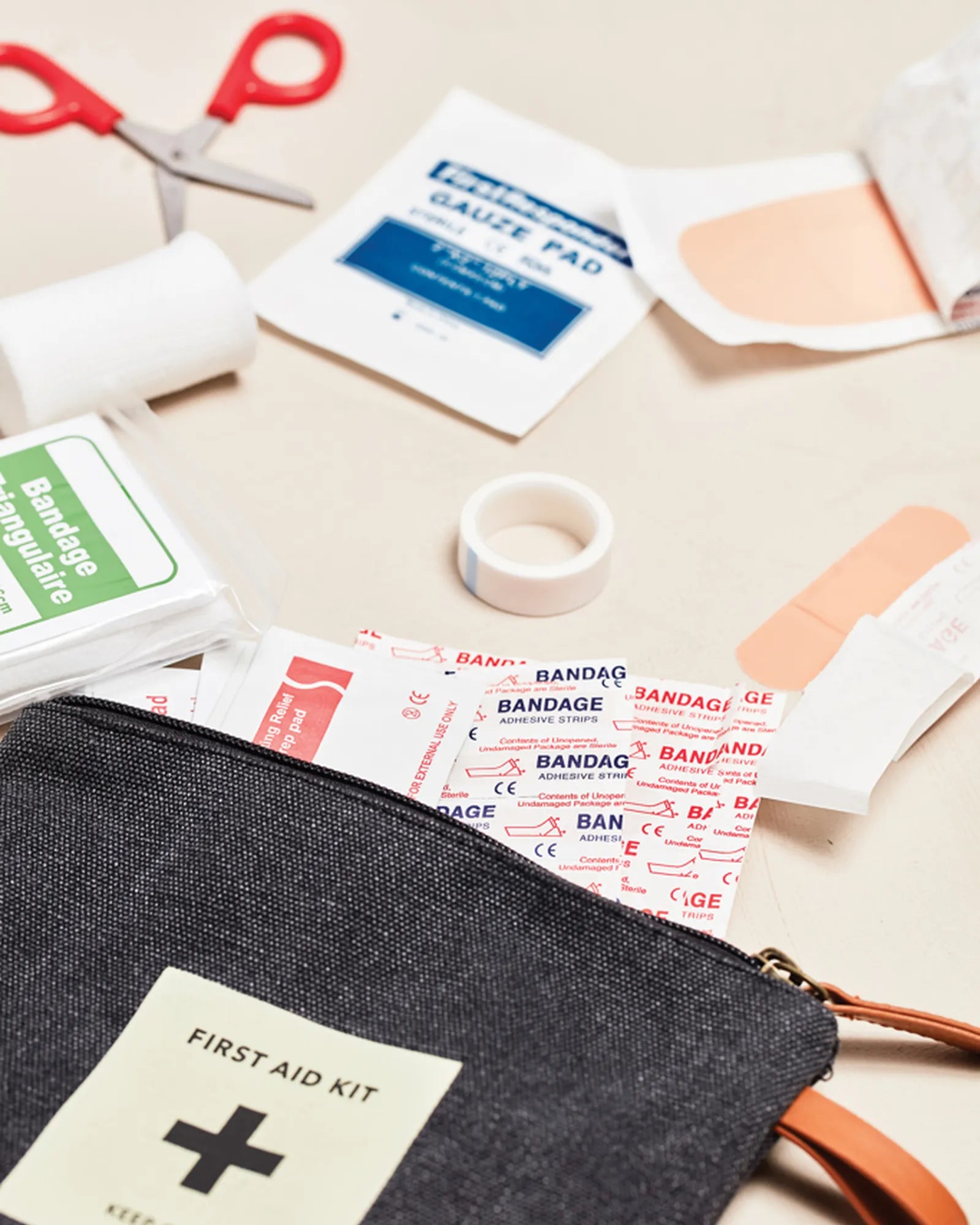 Trousse de premiers secours coton Vinga Asado à personnaliser - 2